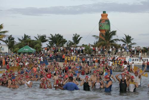 Talita conseguiu a vaga ao chegar entre as 10 primeiras em Cancun / Foto: Divulgação